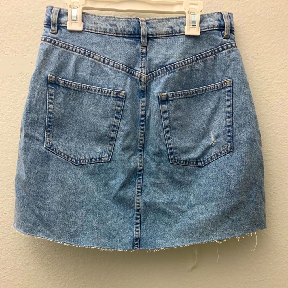 Distressed Jean Skit - Picture 4 of 4